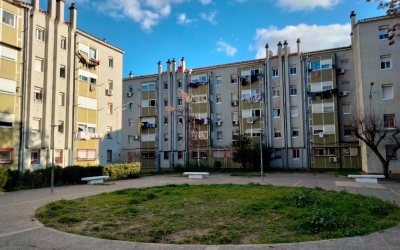 Imatge dels pisos afectats per problemes estructurals/ Cedida Jaume Garcia Arija